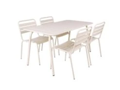 MaximaVida Max 150 Cm 5-delige Tuinset - White