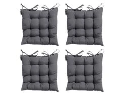 Madison Panama Grey Zitkussen - Set Van 4