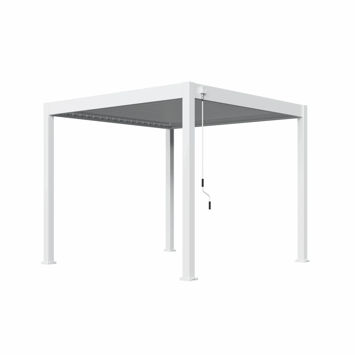 Merkloos Orion Comfort 300 X 300 Cm Terrasoverkapping - Wit - Image 5