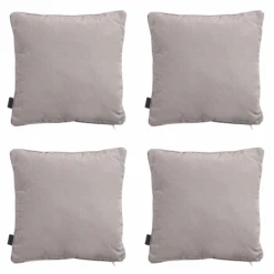 Madison Panama Taupe Sierkussen - Set Van 4
