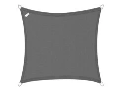 Buitenkado 2.5x2.5 Antraciet Waterdoorlatend Schaduwdoek