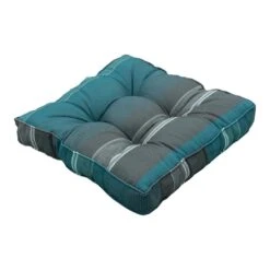 Madison Stef Sea Blue 47x47 Loungekussen