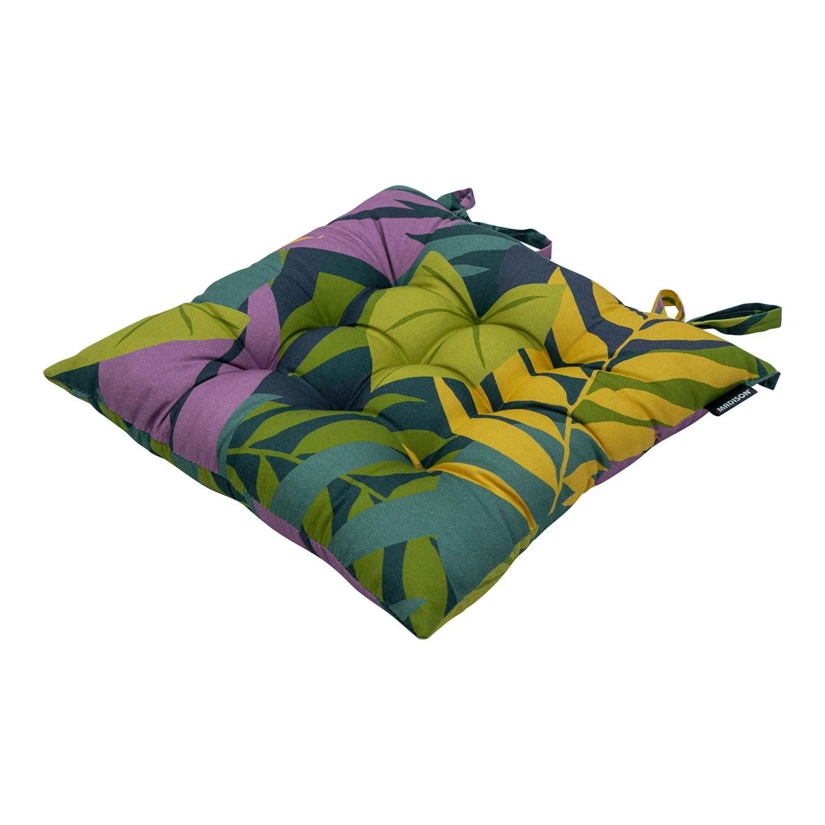 Madison Iven Green Zitkussen - Set Van 4 - Image 3