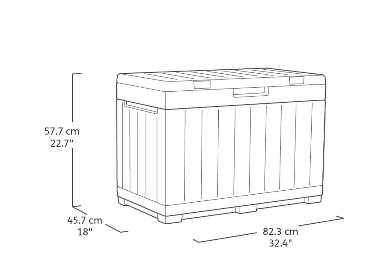 Keter Kentwood Opbergbox - 190 Liter - Image 3
