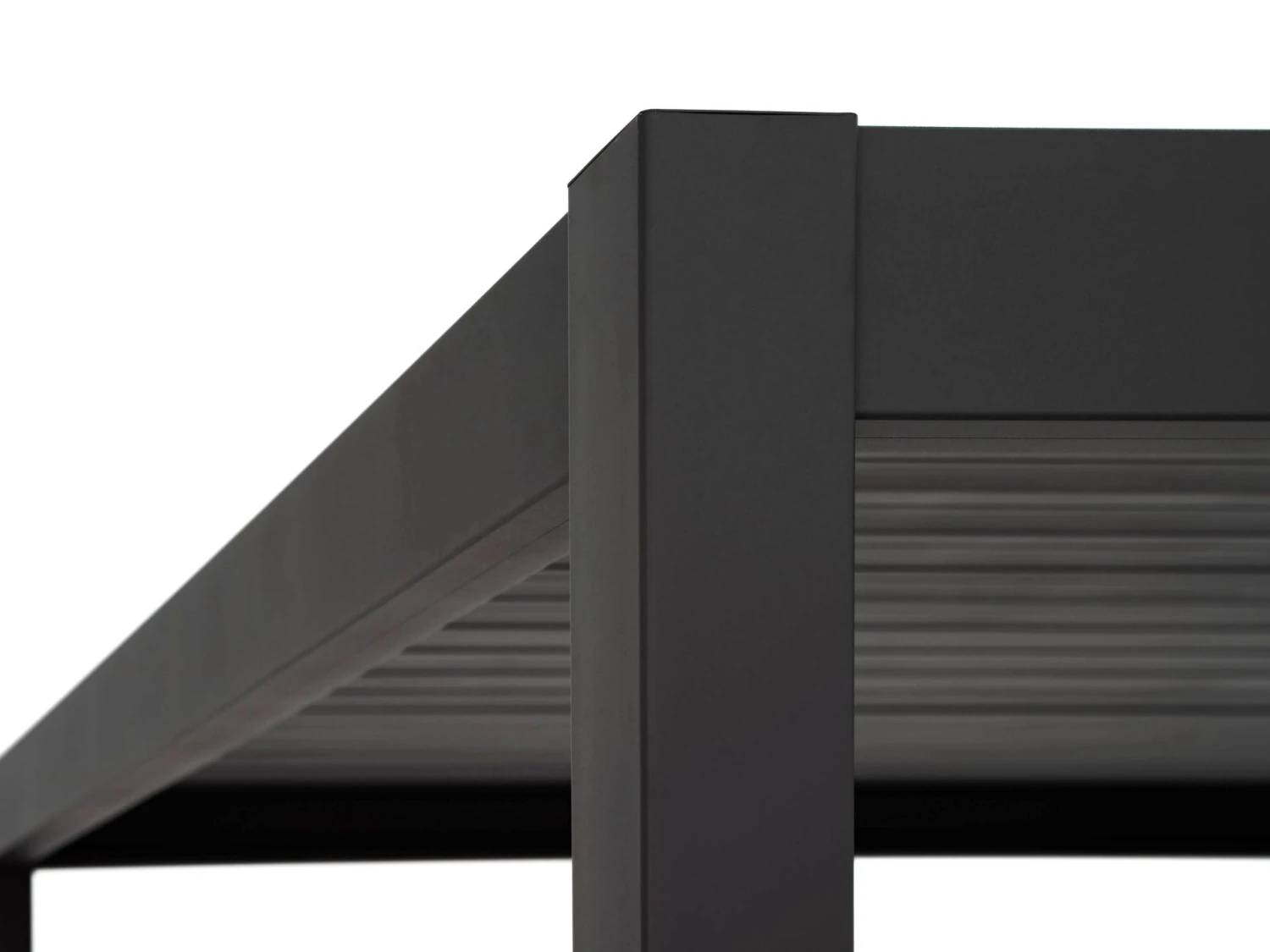 Merkloos Mirador Deluxe 300 X 600 Cm Overkapping - Antraciet - Image 3