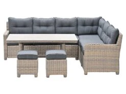 Garden Impressions Seagull Rechts 5-delige Lounge-diningset