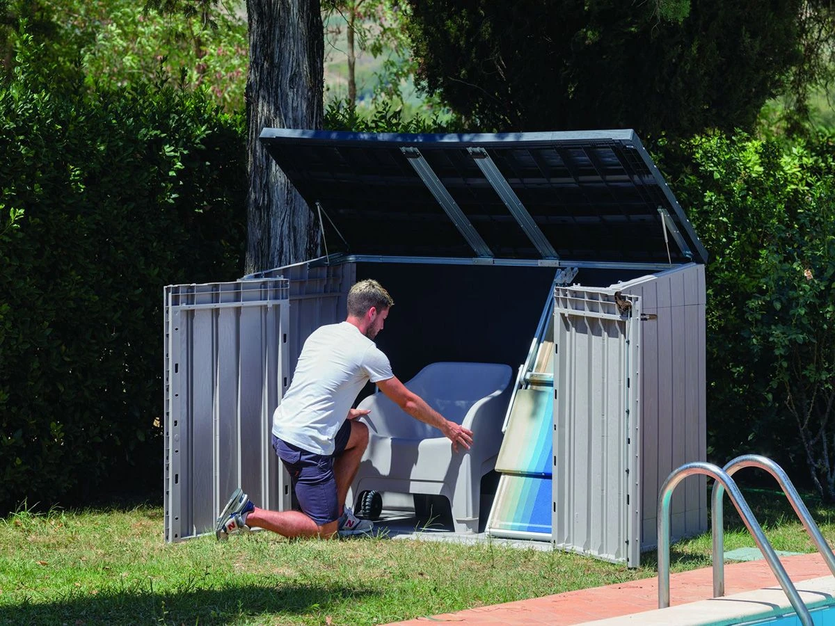 Toomax Stora Way Plus 2770 Liter Opbergbox - Afbeelding 2