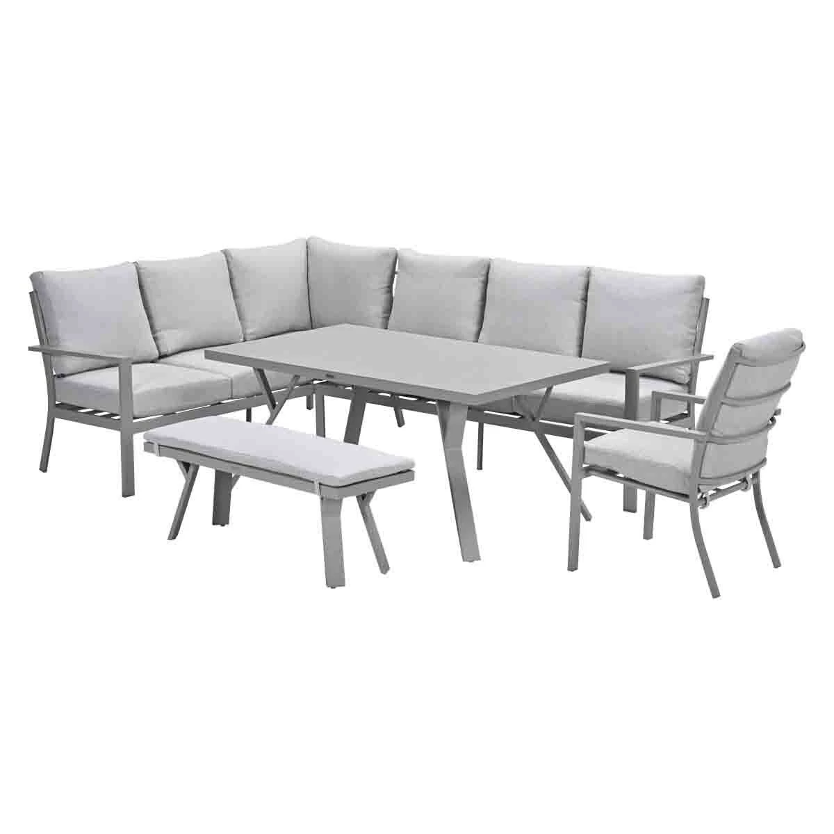 Garden Impressions Senja 5-delige Lounge-diningset - Image 5