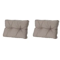 Madison Rib Liver Zitkussen - Set Van 2