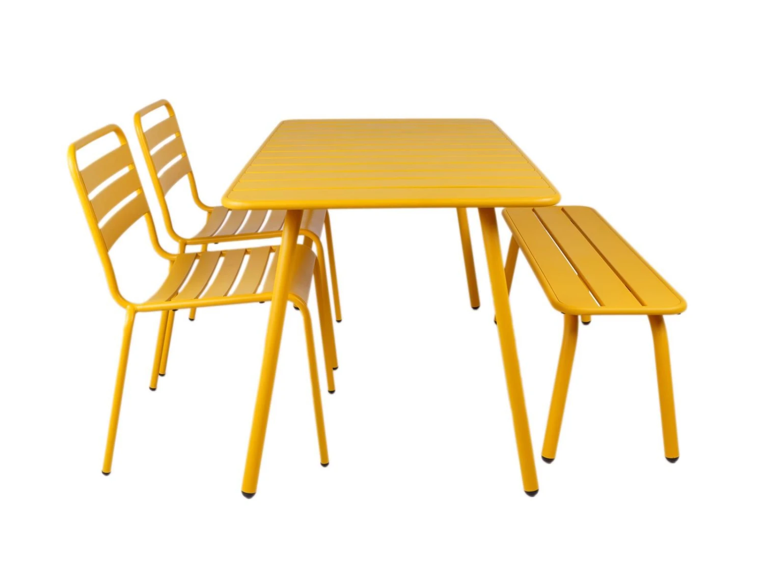 MaximaVida Max 150 Cm 4-delige Metalen Tuinset - Image 2