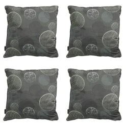 Madison Circle Green Sierkussen - Set Van 4