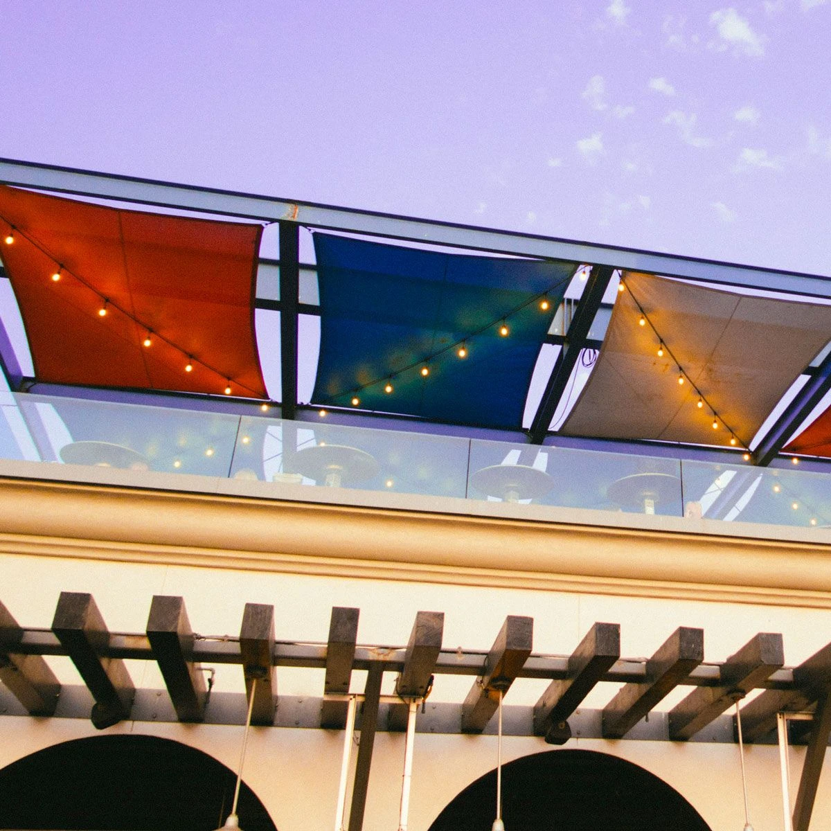 AMANKA Driehoek Zonnezeil Bevestigingsset - Afbeelding 2