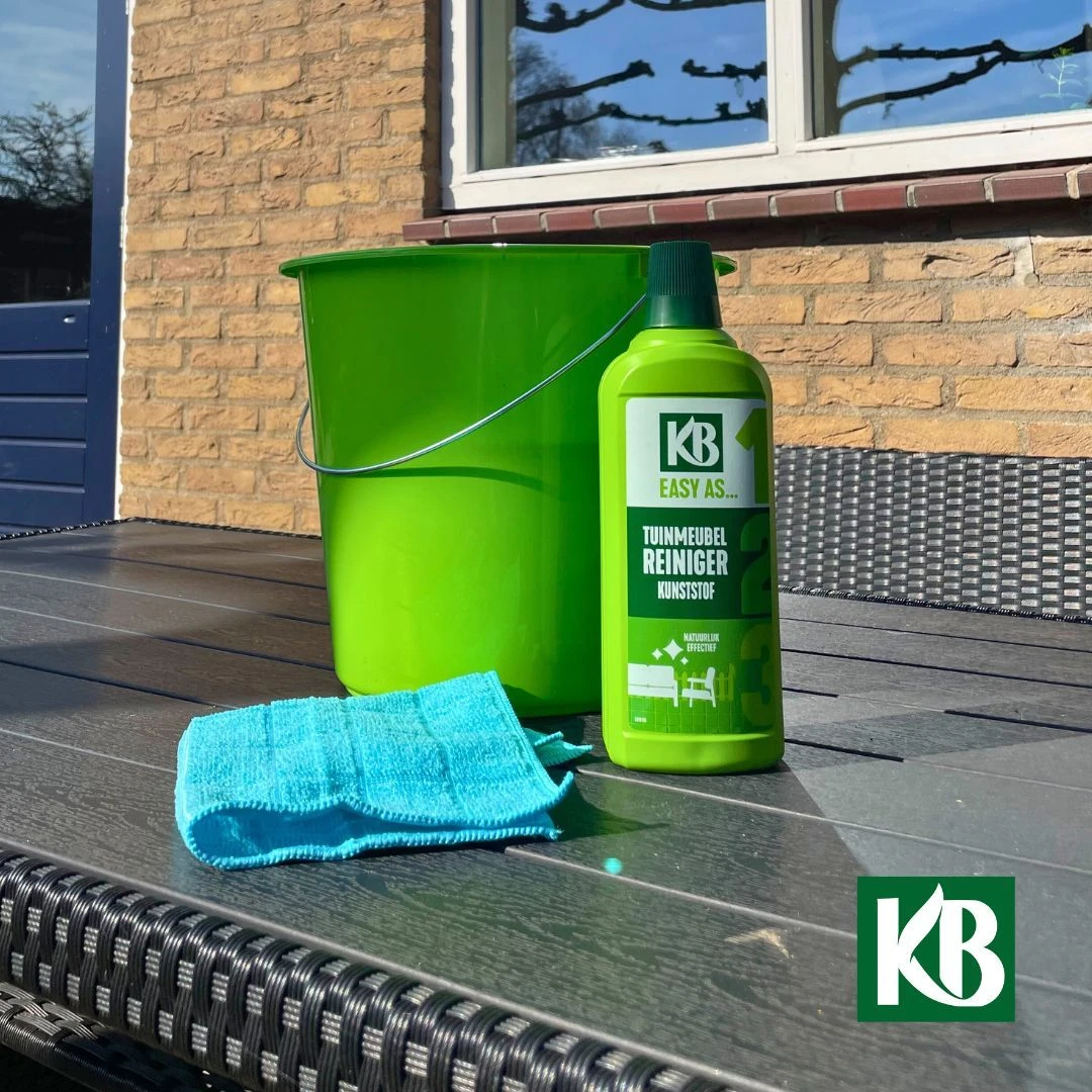 Merkloos KB Tuinmeubel Reiniger Kunststof - 750ml - Afbeelding 4