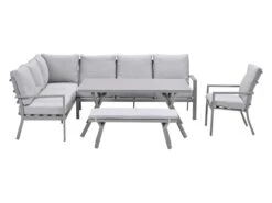 Garden Impressions Senja 5-delige Lounge-diningset