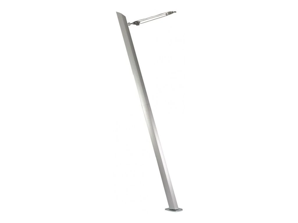 Merkloos Maanta Alu Simple 75° Basisplaat Schaduwdoek Paal