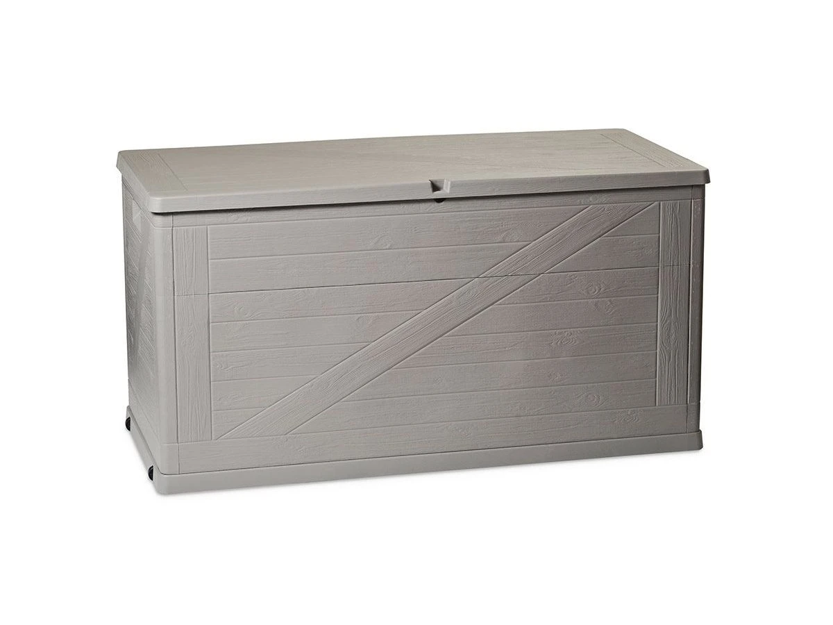Toomax Wood 420 Liter Opbergbox - Grey