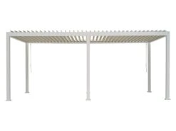 Merkloos Mirador Deluxe 300 X 600 Cm Overkapping - Grey