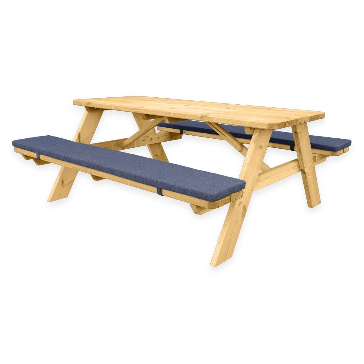 GoedkopePicknicktafel Deluxe 180 Picknicktafel - Afbeelding 4