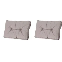 Madison Panama Taupe Zitkussen - Set Van 2