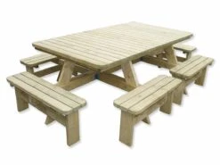 MaximaVida Tallinn 300 Cm Picknicktafel