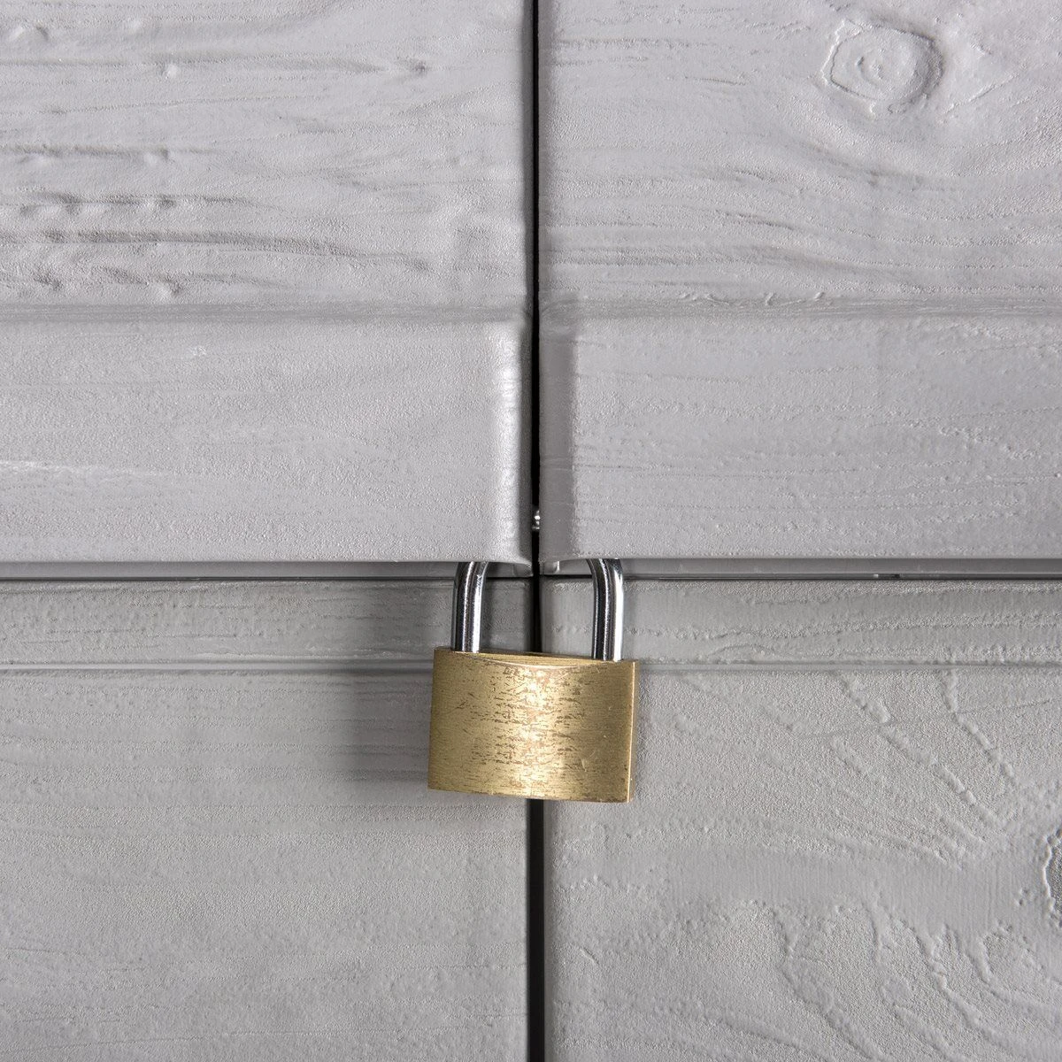 Merkloos Toomax Florida XL Utility Hoge Opbergkast - Grijs - Image 3