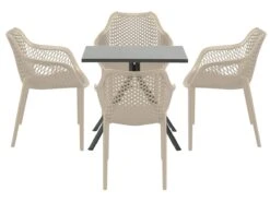 Garden Impressions Air XL - Rimini Tuinset - Taupe