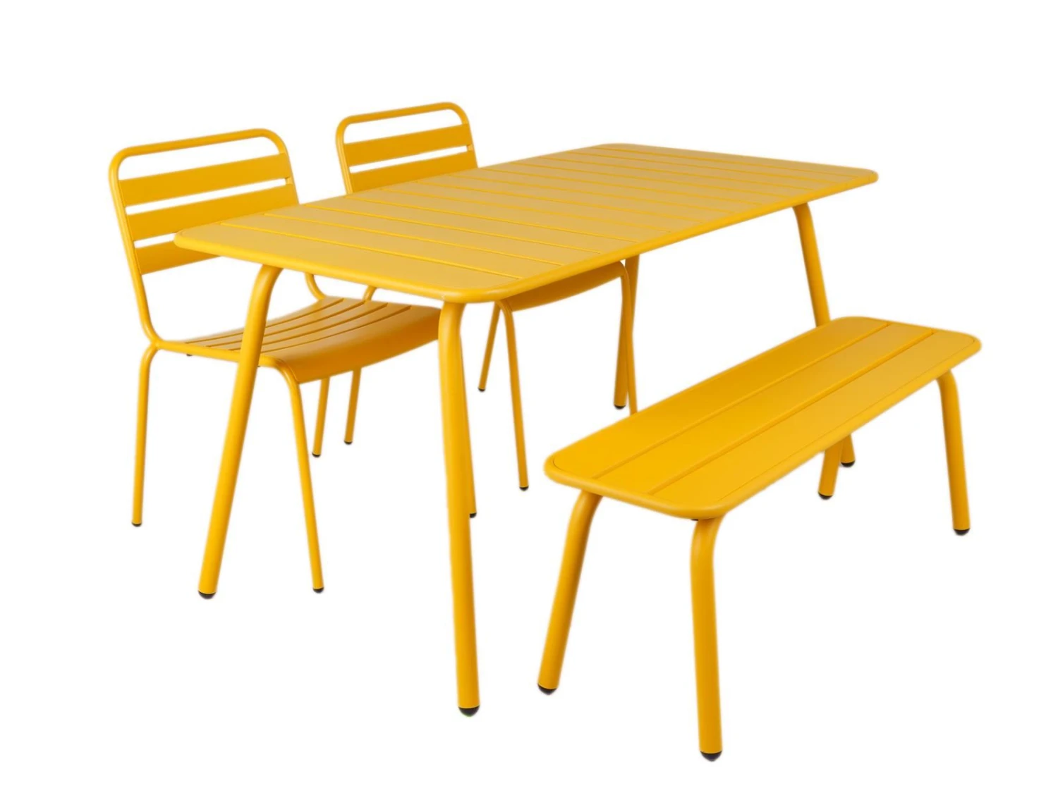 MaximaVida Max 150 Cm 4-delige Metalen Tuinset