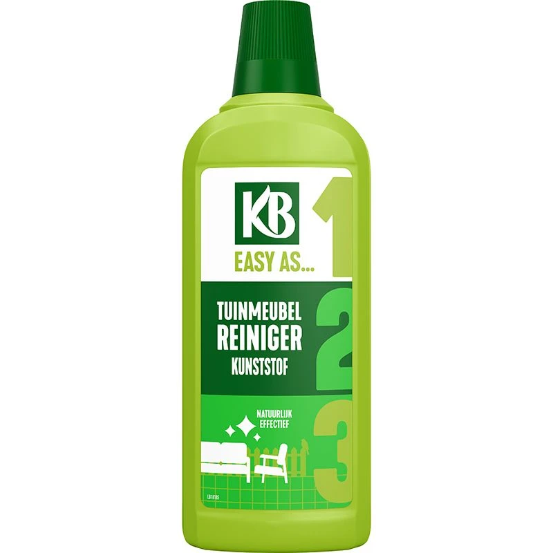 Merkloos KB Tuinmeubel Reiniger Kunststof - 750ml