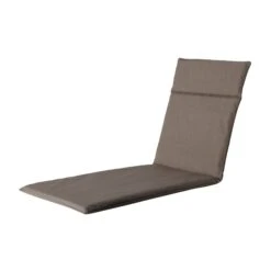 Madison Outdoor Oxford Taupe 190x60 Ligbedkussen