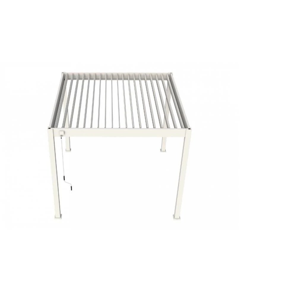 Merkloos Novum ORION 300 X 300 Cm Terrasoverkapping - White