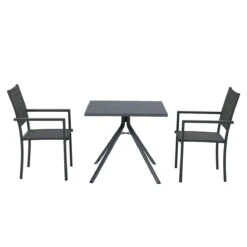 Garden Impressions Moon - Rimini Donker Grijze 3-delige Tuinset