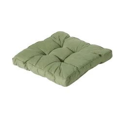 Madison Basic Green 60x60 Loungekussen