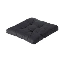 Madison Basic Black 60x60 Loungekussen