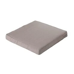 Madison Basic Taupe 73x73 Loungekussen
