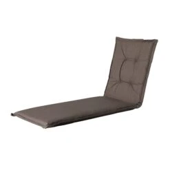 Madison Outdoor Oxford Taupe 200x65 Ligbedkussen