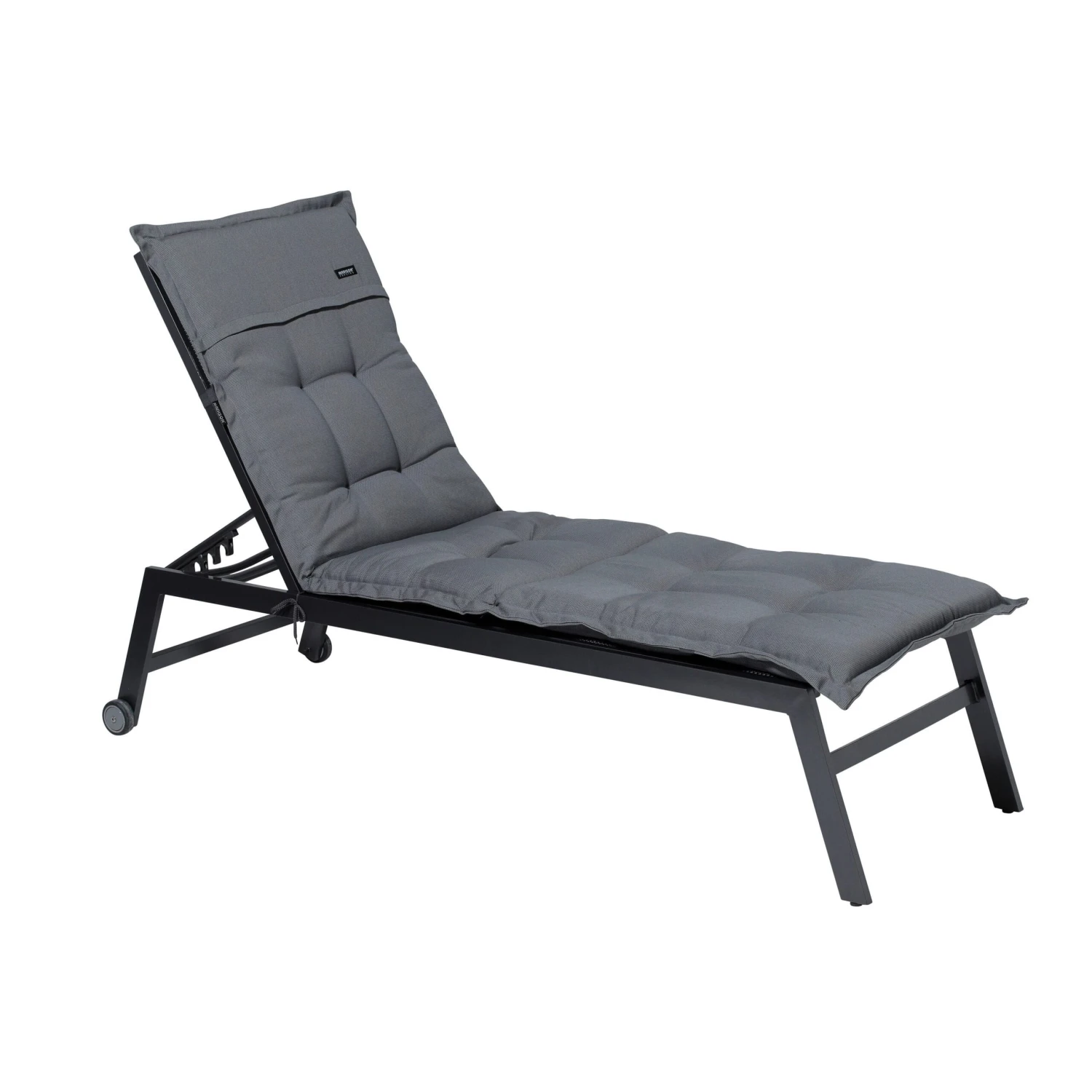 Madison Rib Grey 200x65 Ligbedkussen - Image 2
