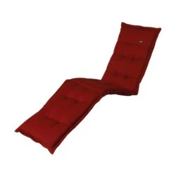 Madison Rib Red 200x65 Ligbedkussen