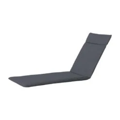 Madison Outdoor Panama Grey 190x60 Ligbedkussen