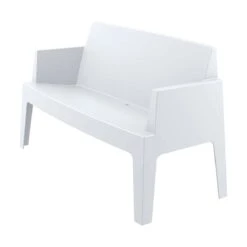 Garden Impressions Box Witte Tuinbank