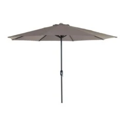 Garden Impressions Lotus Taupe Ronde Stokparasol