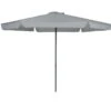 Garden Impressions Delta Licht Grijze Parasol