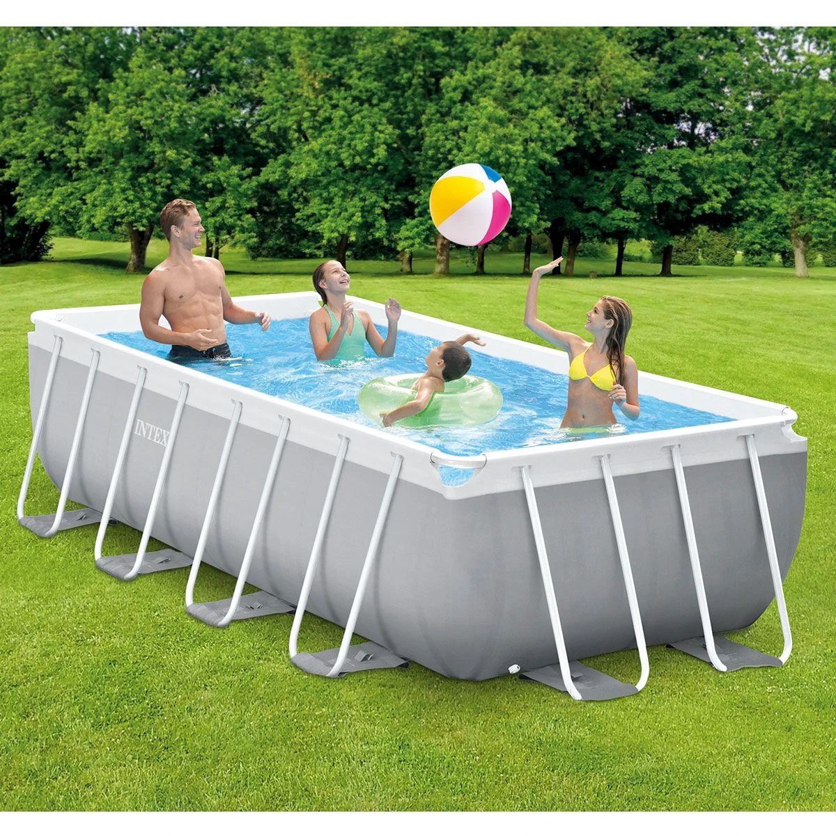 Intex 400 X 200 Cm Frame Zwembad - Image 2