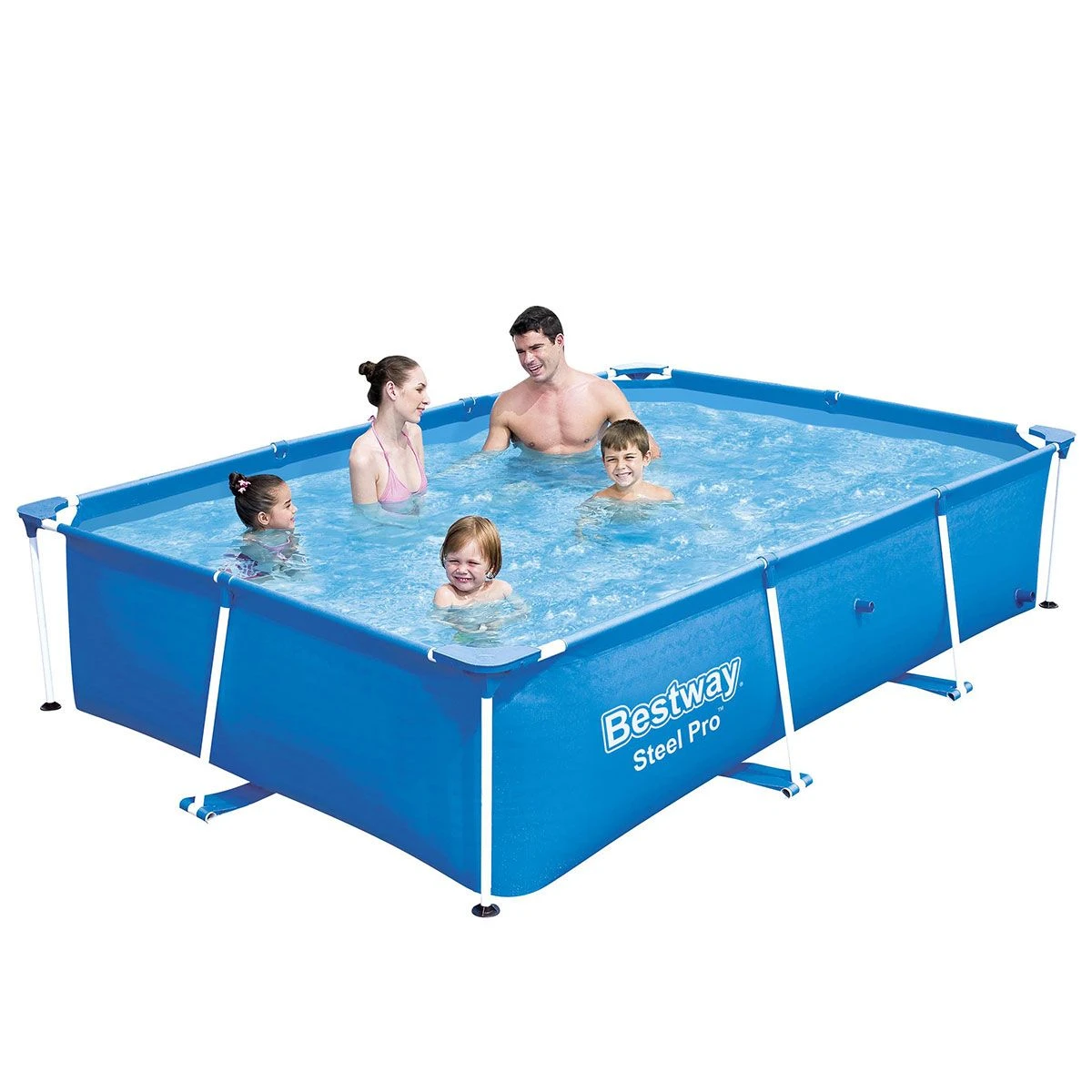 Bestway Steel Pro 259 X 170 X 61 Cm Frame Zwembad - Image 3