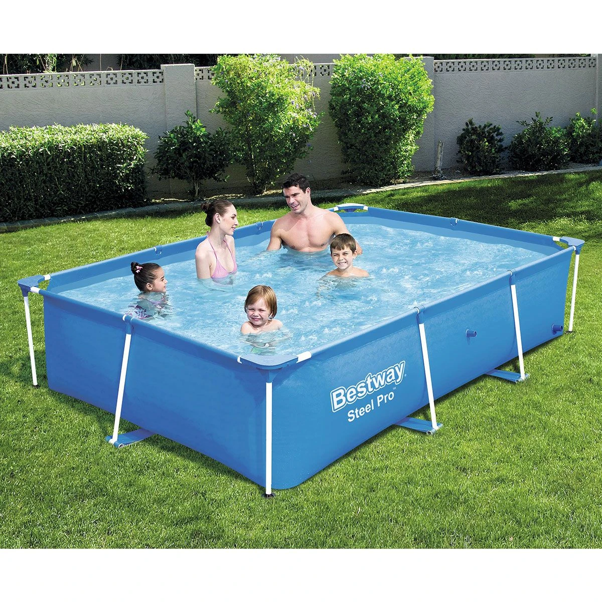 Bestway Steel Pro 259 X 170 X 61 Cm Frame Zwembad - Image 2