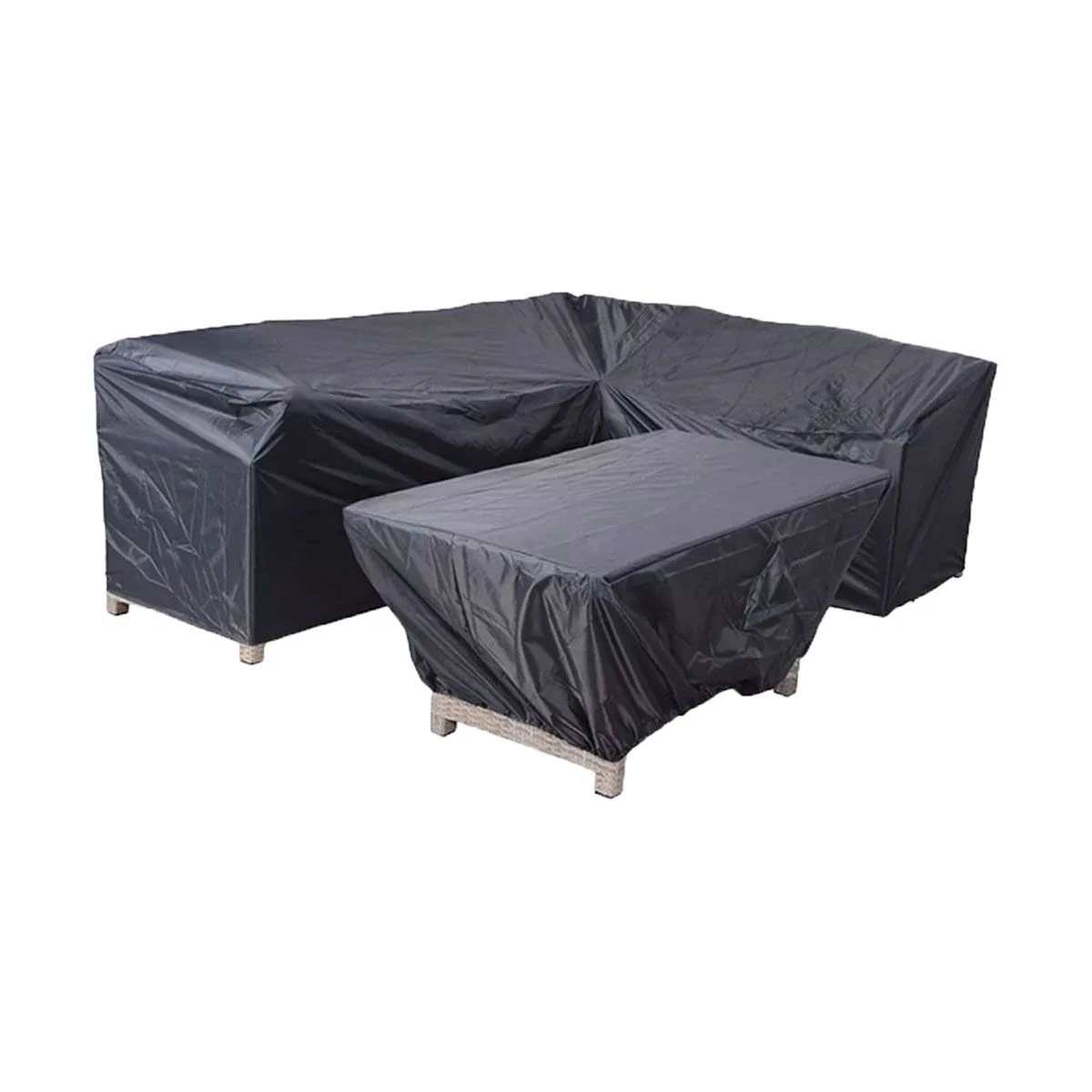 Garden Impressions 255/205 X 73 X 80 En 152 X 82 X 65 Cm Lounge Dining Hoes