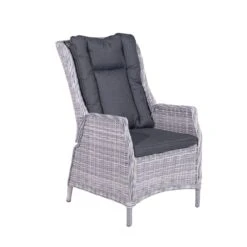 Garden Impressions Marbela Licht Grijze Verstelbare Tuinstoel