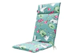 Madison Vieve Green 120x50 Hoge Rug Tuinstoelkussen