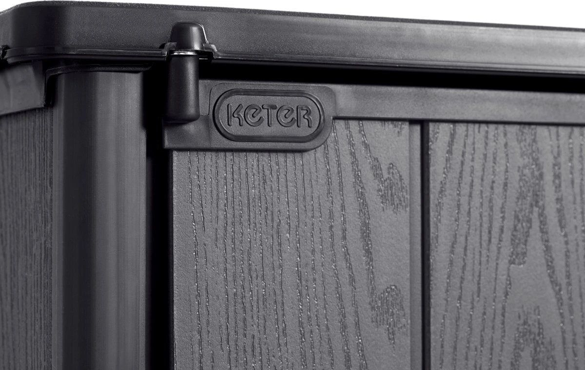 Keter Cortina Alto Opbergkast - 1400 Liter - Afbeelding 4