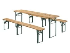 Juskys Passau 3-delige Biertafelset