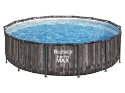 Bestway Steel Pro Max 427 Houtlook Zwembad